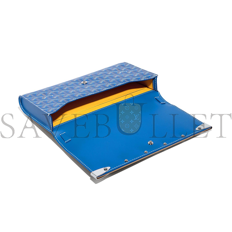 GOYARD MONTE-CARLO PM CLUTCH MONTE2PMLTY10CL10P (25*14.5*4cm) GOYARD MONTE-CARLO PM CLUTCH MONTE2PMLTY10CL10P (25*14.5*4cm)